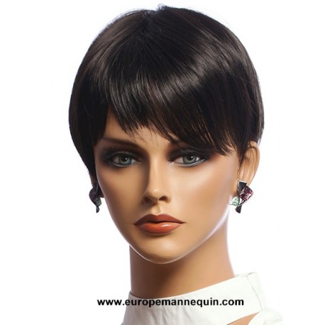 Female wig PFE14 - BLACK