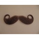 Mustache MOUS 8 - Brown