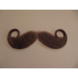 Moustache MOUS 8 - Brun