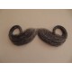 Moustache MOUS 8 - Gris