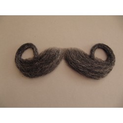Mustache MOUS 8 - Grey