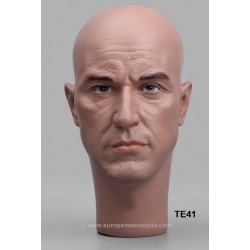Tête de Mannequin Homme TE41 - 57 cm