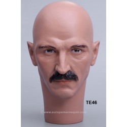 Tête de Mannequin Homme TE46