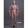 Homme debout articulé MH TE43 Tête amovible