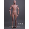 Homme debout articulé MH TE46 Tête amovible
