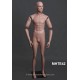 Articulated Male MH TE42 Removable head