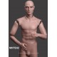 Articulated Male MH TE42 Removable head