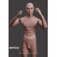 Articulated Male MH TE42 Removable head