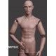 Articulated Male MH TE42 Removable head