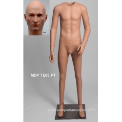 Homme debout Petite Taille MDP TE03 PT Tête amovible