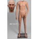 Homme debout Petite Taille MDP TE04 PT Tête amovible