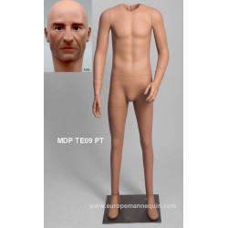 Homme debout Petite Taille MDP TE09 PT Tête amovible