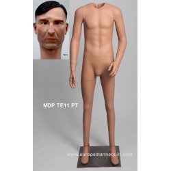 Homme debout Petite Taille MDP TE11 PT Tête amovible
