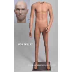 Homme debout Petite Taille MDP TE30 PT Tête amovible