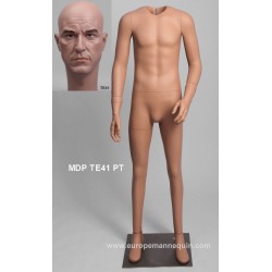 Homme debout Petite Taille MDP TE41 PT Tête amovible