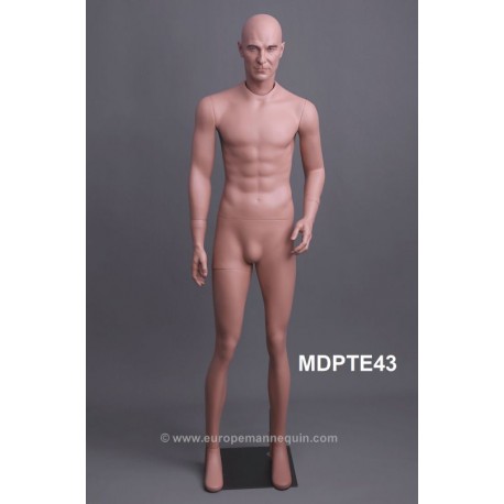 Standing Male MDP TE43 Removable head