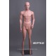 Homme debout MDP TE45 Tête amovible
