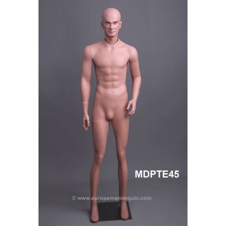Standing Male MDP TE45 Removable head
