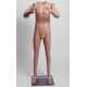 Homme Articulé Petite Taille MDPTE15 PT ART Tête amovible