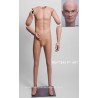 Homme Articulé Petite Taille MDPTE45 PT ART Tête amovible