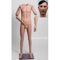 Homme Articulé Petite Taille MDPTE11 PT ART Tête amovible
