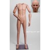 Homme Articulé Petite Taille MDPTE03 PT ART Tête amovible