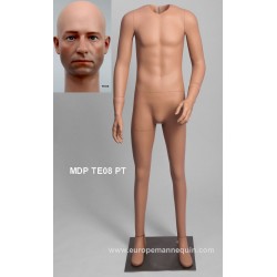 Homme debout Petite Taille MDP TE08 PT Tête amovible