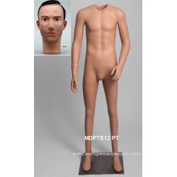 Homme debout Petite Taille MDP TE12 PT Tête amovible