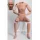 Sitting Articulated Male MSAP TE03 ART Removable head