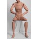 Sitting Articulated Male MSAP TE04 ART Removable head