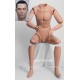 Homme Assis Articulé MSAP TE31 ART Tête amovible