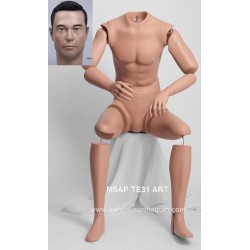 Homme Assis Articulé MSAP TE31 ART Tête amovible