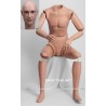 Homme Assis Articulé MSAP TE40 ART Tête amovible