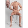 Homme Assis Articulé MSAP TE41 ART Tête amovible