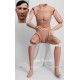 Sitting Articulated Male MSAP TE11 ART Removable head
