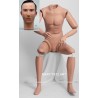Sitting Articulated Male MSAP TE12 ART Removable head
