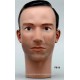 Sitting Articulated Male MSAP TE12 ART Removable head
