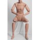 Sitting Articulated Male MSAP TE15 ART Removable head