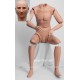 Sitting Articulated Male MSAP TE17 ART Removable head