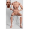 Sitting Articulated Male MSAP TE07 ART Removable head