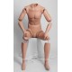 Sitting Articulated Male MSAP TE07 ART Removable head
