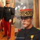 Europe Mannequin Militaria Collection Musee Uniforme Tete Collectionneur Realiste Coiffure Casque Homme debout MDP 09