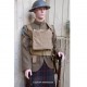 Europe Mannequin Militaria Collection Musee Uniforme Tete Collectionneur Realiste Coiffure Casque Homme debout MDP 09