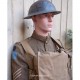 Europe Mannequin Militaria Collection Musee Uniforme Tete Collectionneur Realiste Coiffure Casque Homme debout MDP 09