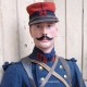 Europe Mannequin Militaria Collection Musee Uniforme Tete Collectionneur Realiste Coiffure Casque Homme debout MDP 13