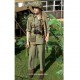 Europe Mannequin Militaria Collection Musee Uniforme Tete Collectionneur Realiste Coiffure Casque Homme debout MDP 13