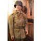 Europe Mannequin Militaria Collection Musee Uniforme Tete Collectionneur Realiste Coiffure Casque Homme debout MDP 13