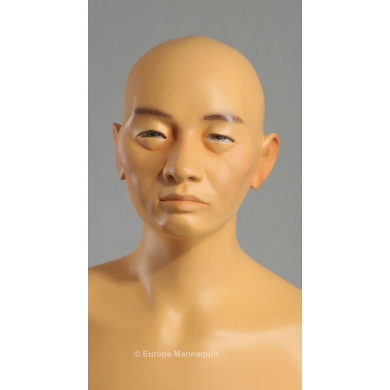 Europe Mannequin Asian Standing Male Mannequin