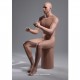 Europe Mannequin Sitting Male HOMA6