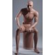 Europe Mannequin Sitting Male MSA02P